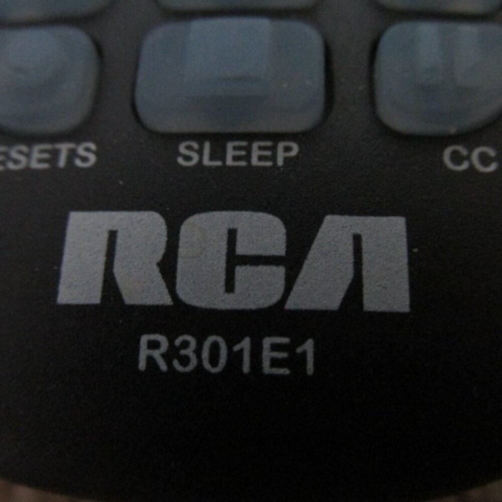 RCA remote R301E1 - Picture 3 of 4